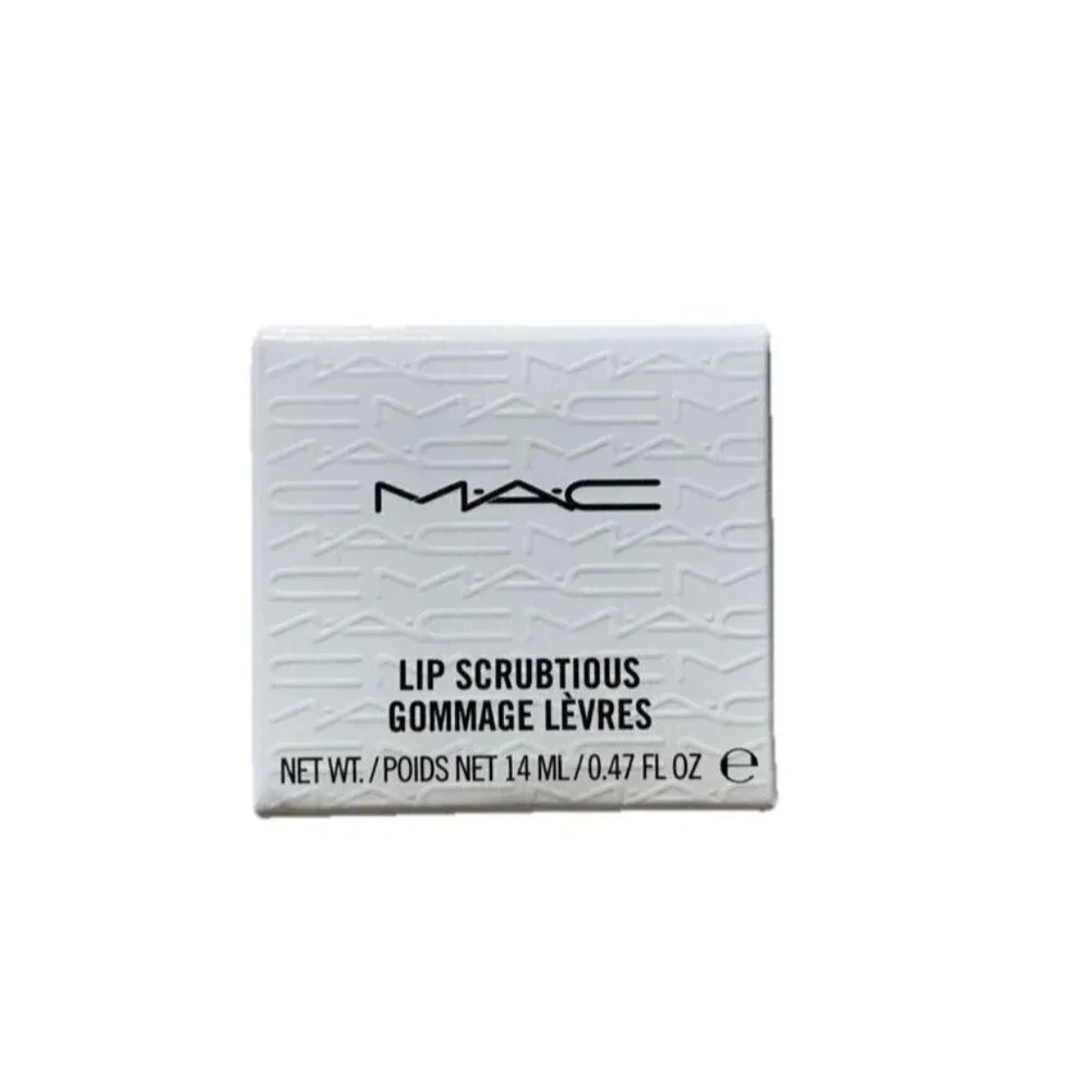 MAC Cosmetics Lip Scrubtious Sugar-Based Exfoliator Sweet Vanilla 0.4 oz/ 14 mL
